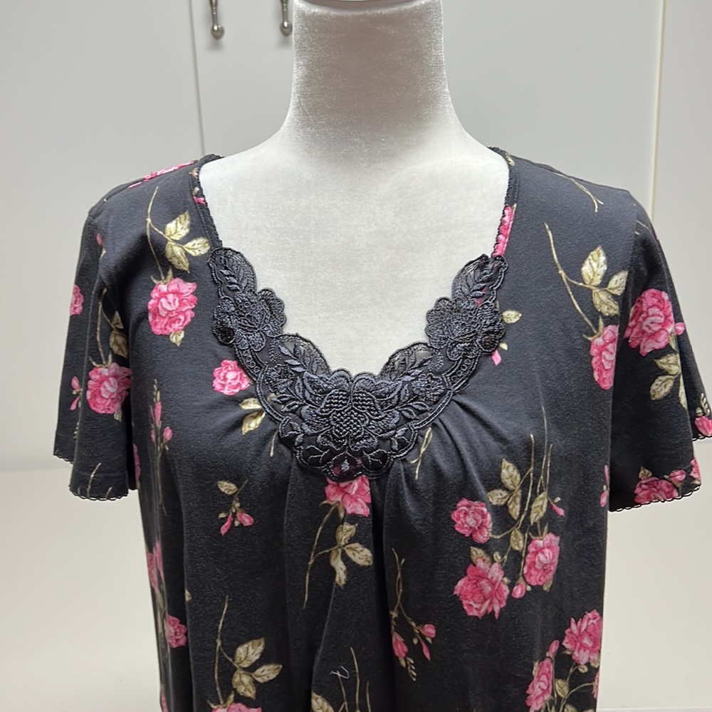 Carol Hockmann Cotton Nightgown